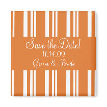 Personalized Save the Date Magnet by hummingbirdcake Personalized Save the Date Magnet