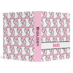Personalized School Softball Binder