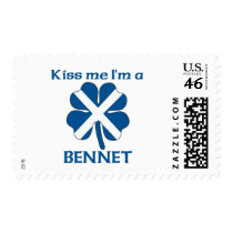 Personalized Scottish Kiss Me I'm Bennet postage