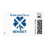 Personalized Scottish Kiss Me I'm Bennet postage
