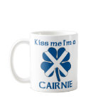Personalized Scottish Kiss Me I'm Cairnie mugs
