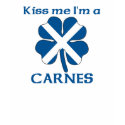 Personalized Scottish Kiss Me I'm Carnes t-shirts by KissMeTshirts Personalized Scottish Kiss Me I'm Carnes t-shirts