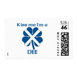 Personalized Scottish Kiss Me I'm Dee Postage
