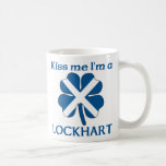Personalized Scottish Kiss Me I'm Lockhart Mug