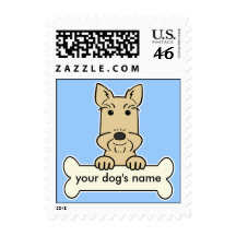 Personalized Scottish Terrier Postage