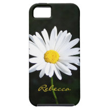 Personalized Shasta Daisy iPhone 5 Vibe Case iPhone 5 Covers