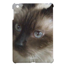Personalized:Siamese Kitty iPad Mini Case