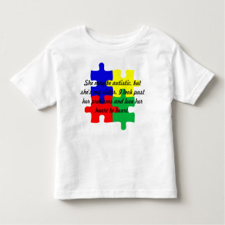 autism shirts for sister