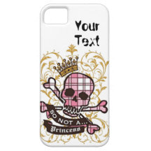 Personalized Skull  Case-Mate Case IPhone 5 iPhone 5 Covers