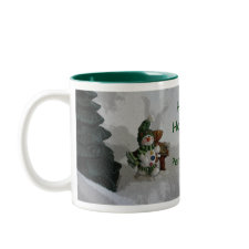 Personalized Snowman mug