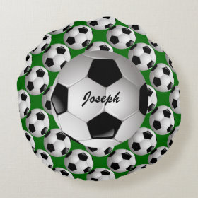 Personalized Soccer Ball on Football Pattern