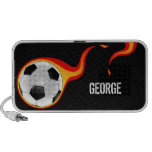 personalized soccer ball Speakers speakers
