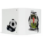 Personalized Soccer Binder