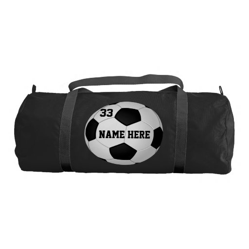 personalized soccer gym bags your name number gym bag personalized soccer gym bags your name number gym bag