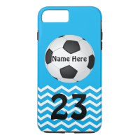 Personalized Soccer iPhone Cases for Girls