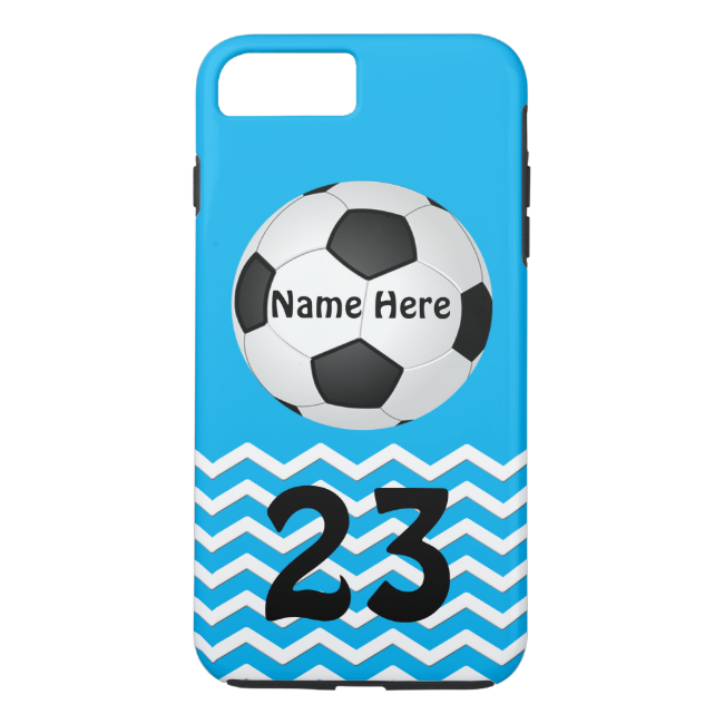 Personalized Soccer iPhone Cases for Girls