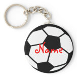 Personalized soccer keychains | Add your name