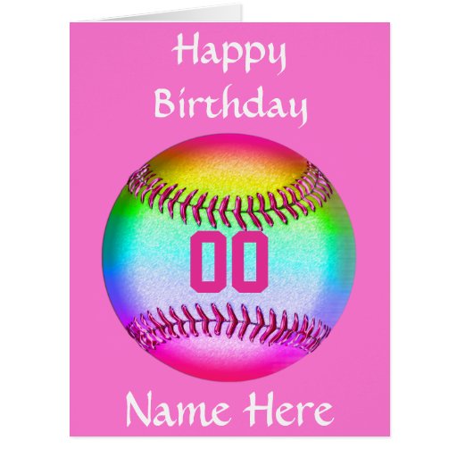 personalized-softball-birthday-card-name-number-zazzle