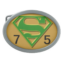 Personalized South Johnston Football Belt Buckle