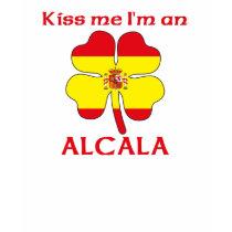 Personalized Spanish Kiss Me I'm Alcala t-shirts by KissMeTshirts Personalized Spanish Kiss Me I'm Alcala t-shirts