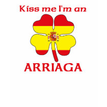 Personalized Spanish Kiss Me I'm Arriaga t-shirts by KissMeTshirts Personalized Spanish Kiss Me I'm Arriaga t-shirts
