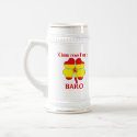 Personalized Spanish Kiss Me I'm Baro mugs
