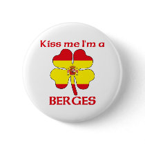 Personalized Spanish Kiss Me I'm Berges Pins