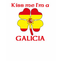 Personalized Spanish Kiss Me I'm Galicia t-shirts by KissMeTshirts Personalized Spanish Kiss Me I'm Galicia t-shirts