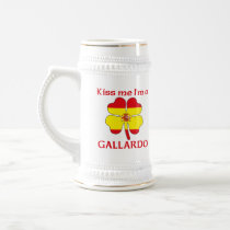 Personalized Spanish Kiss Me I'm Gallardo mugs by KissMeTshirts Personalized Spanish Kiss Me I'm Gallardo mugs