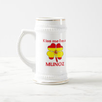 Personalized Spanish Kiss Me I'm Munoz mugs by KissMeTshirts Personalized Spanish Kiss Me I'm Munoz mugs