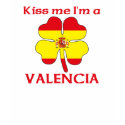 Personalized Spanish Kiss Me I'm Valencia t-shirts by KissMeTshirts Personalized Spanish Kiss Me I'm Valencia t-shirts