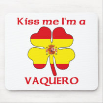 Personalized Spanish Kiss Me I'm Vaquero mousepads by KissMeTshirts Personalized Spanish Kiss Me I'm Vaquero mousepads
