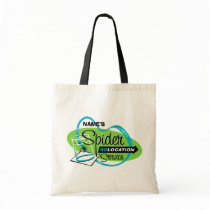 PERSONALIZED Spider Relocation Service Tote Bag