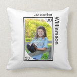 Personalized Sport (Any) Pillow