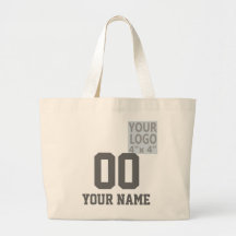 Personalized Sport Team Jersey Bag