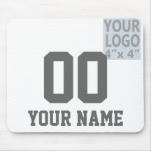 Personalized Sport Team Jersey Mousepad