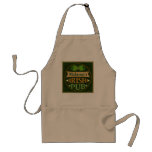 Personalized St. Patrick's Day Irish Pub Apron