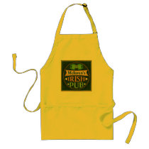 Personalized St. Patrick's Day Irish Pub Apron