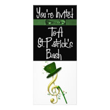 Personalized St. Patrick's Day Party Invitation