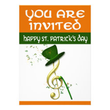 Personalized St. Patrick's Day Party Invitation
