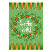 Personalized St. Patrick's Day Party Invitation