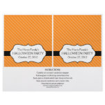 Personalized Standard Halloween Candy Bar Wrappers Personalized Letterhead