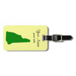 Personalized State Luggage Tag luggage tags