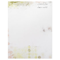personalized stationary letterhead