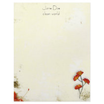 personalized stationary letterhead