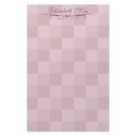 Personalized Stationery