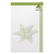Personalized Stationery green by wizardmarilyn Personalized Stationery green