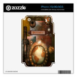 Personalized Steampunk iPhone 2G/3G/3GS Skin iPhone 3G Decal
