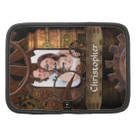 Personalized steampunk machinery organizer