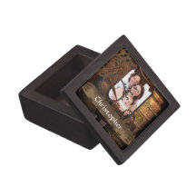 Personalized steampunk machinery premium gift box